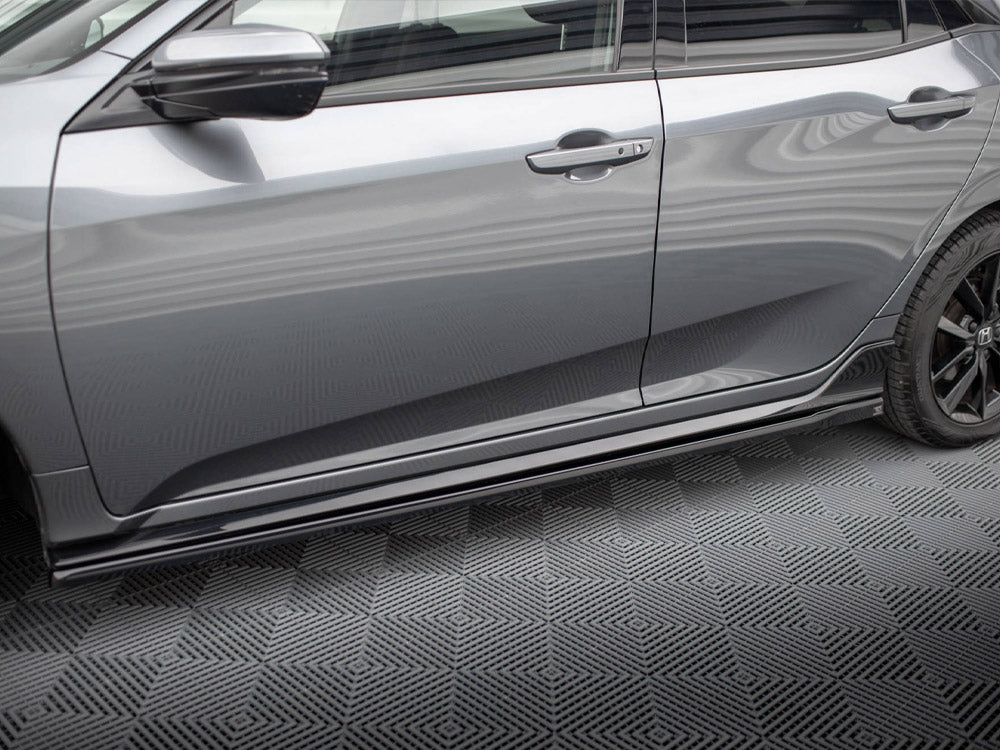 Maxton Design Side Skirts Diffusers Honda Civic Sport Mk 10 - HO-CI-10-SPORT-SD1G - Image 4