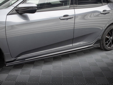 Maxton Design Side Skirts Diffusers Honda Civic Sport Mk 10 - HO-CI-10-SPORT-SD1G - Image 4