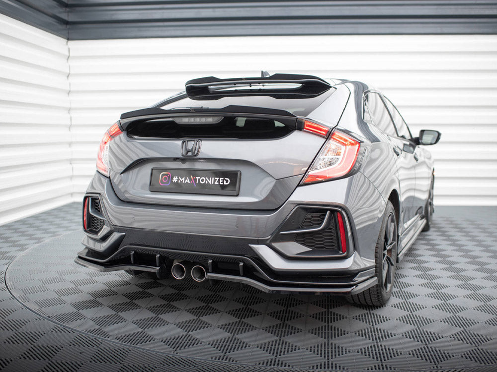 Maxton Design Upper Spoiler CAP Honda Civic Sport Mk 10 - HO-CI-10-SPORT-CAP1G - Image 2