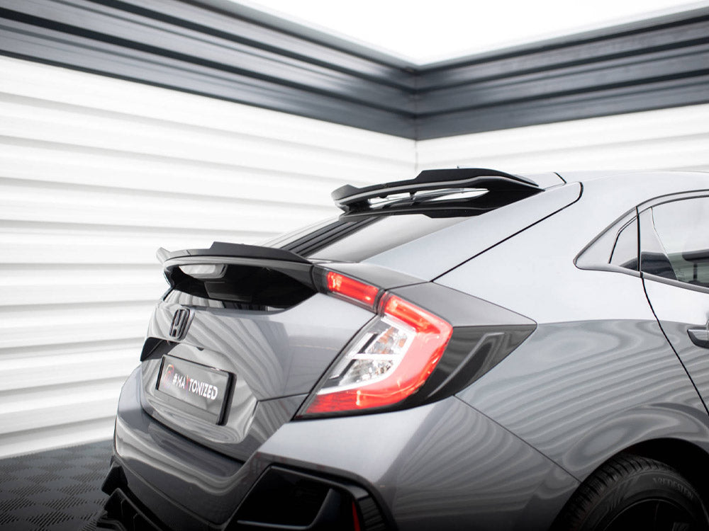 Maxton Design Upper Spoiler CAP Honda Civic Sport Mk 10 - HO-CI-10-SPORT-CAP1G - Image 5
