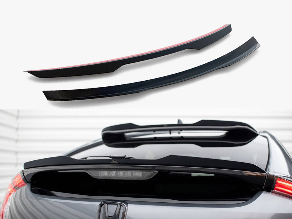 Maxton Design Lower Spoiler CAP Honda Civic Sport Mk 10 - HO-CI-10-SPORT-CAP2G - Image 1