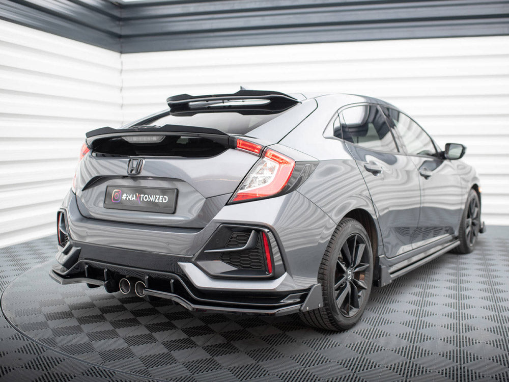 Maxton Design Lower Spoiler CAP Honda Civic Sport Mk 10 - HO-CI-10-SPORT-CAP2G - Image 2