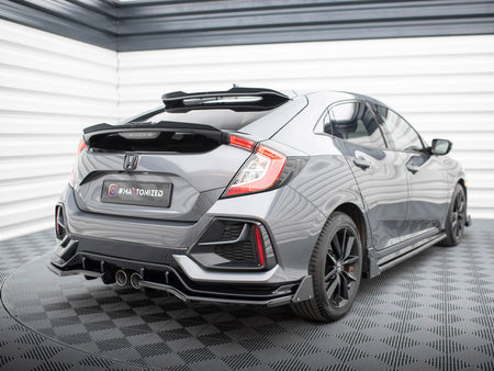 Maxton Design Lower Spoiler CAP Honda Civic Sport Mk 10 - HO-CI-10-SPORT-CAP2G - Image 2