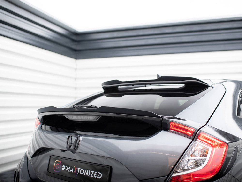 Maxton Design Lower Spoiler CAP Honda Civic Sport Mk 10 - HO-CI-10-SPORT-CAP2G - Image 4