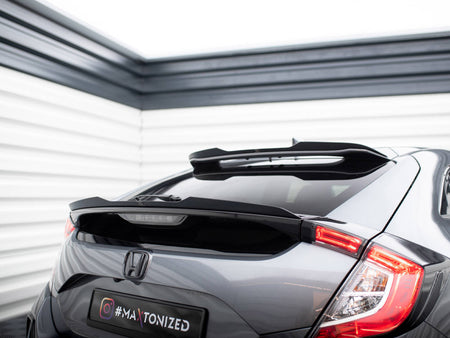 Maxton Design Lower Spoiler CAP Honda Civic Sport Mk 10 - HO-CI-10-SPORT-CAP2G - Image 4