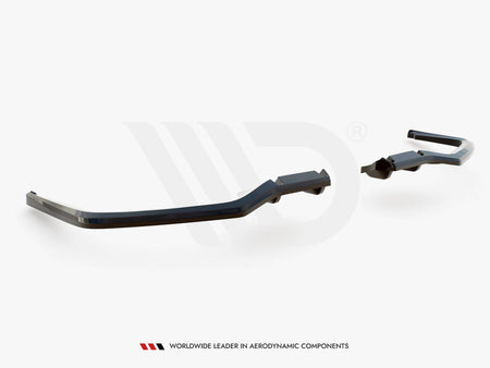 Rear Splitter V.1 (Vertical Bars) Honda Civic Sport Mk10 Facelift