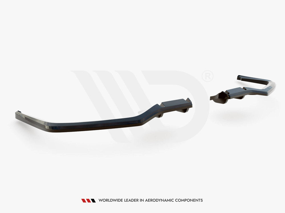 Maxton Design Rear Splitter V.1 (Vertical Bars) Honda Civic Sport Mk10 Facelift - HO-CI-10-SPORT-RSD1G+RD1G - Image 5