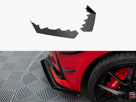 Maxton Design Front Flaps Honda Civic Type-R Mk 11 - HOCI11TYPERCNC-FSF1G - Image 1