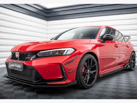 Maxton Design Front Flaps Honda Civic Type-R Mk 11 - HOCI11TYPERCNC-FSF1G - Image 2