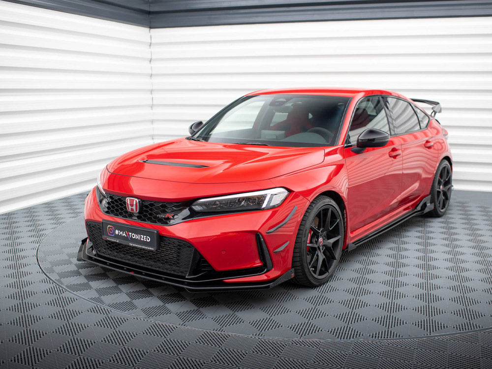 Maxton Design Front Flaps Honda Civic Type-R Mk 11 - HOCI11TYPERCNC-FSF1G - Image 3