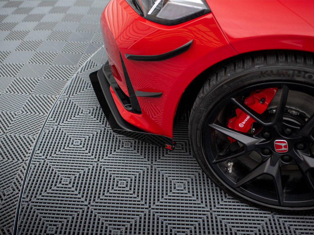Maxton Design Front Flaps Honda Civic Type-R Mk 11 - HOCI11TYPERCNC-FSF1G - Image 4