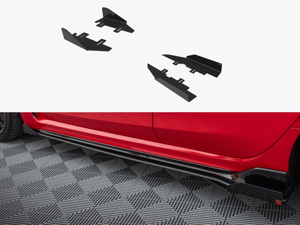 Maxton Design Side Flaps Honda Civic Type-R Mk 11 - HOCI11TYPERCNC-SF1G - Image 1