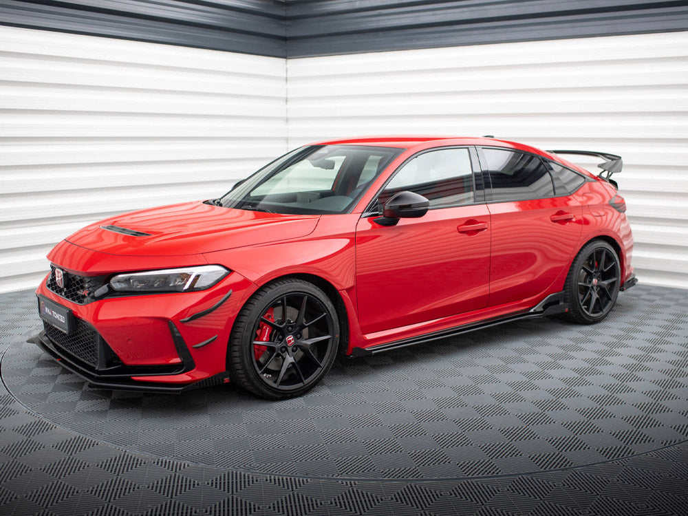 Maxton Design Side Flaps Honda Civic Type-R Mk 11 - HOCI11TYPERCNC-SF1G - Image 2