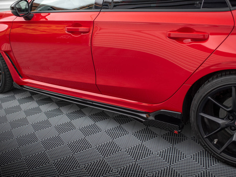 Maxton Design Side Flaps Honda Civic Type-R Mk 11 - HOCI11TYPERCNC-SF1G - Image 3