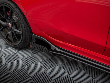 Maxton Design Side Flaps Honda Civic Type-R Mk 11 - HOCI11TYPERCNC-SF1G - Image 4