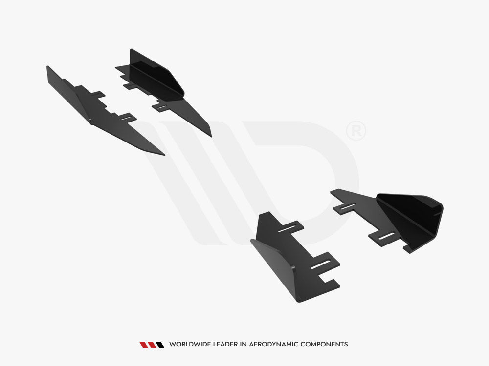 Maxton Design Side Flaps Honda Civic Type-R Mk 11 - HOCI11TYPERCNC-SF1G - Image 6