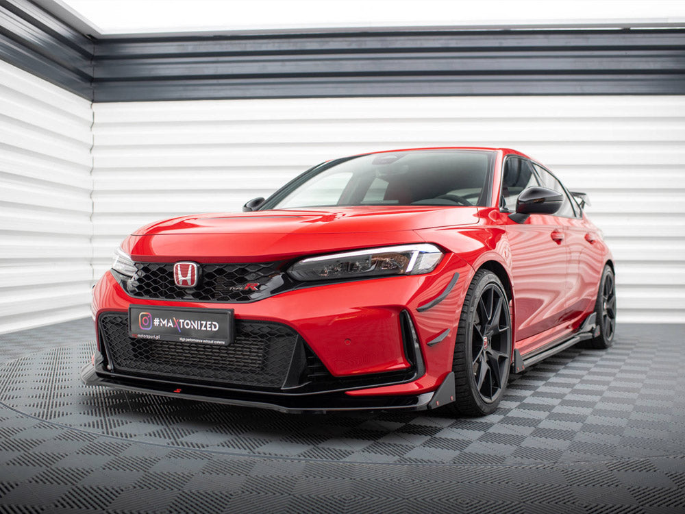 Maxton Design Front Bumper Wings (Canards) Honda Civic Type-R Mk 11 - HO-CI-11-TYPE-R-CAN1 - Image 2