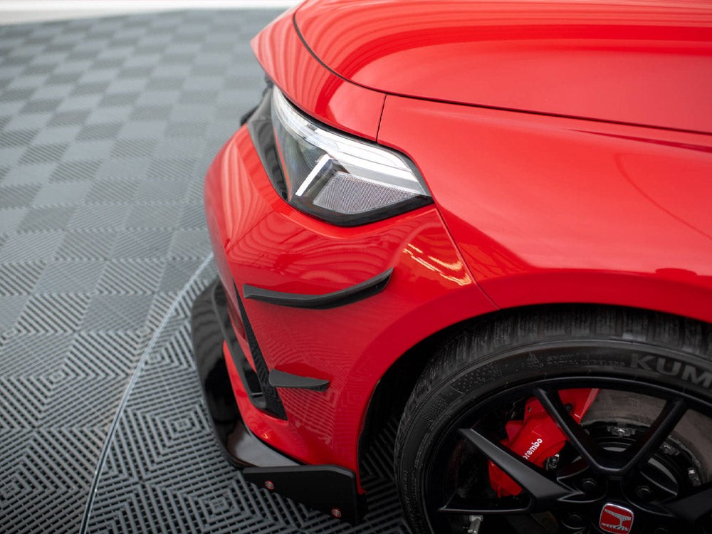 Maxton Design Front Bumper Wings (Canards) Honda Civic Type-R Mk 11 - HO-CI-11-TYPE-R-CAN1 - Image 4