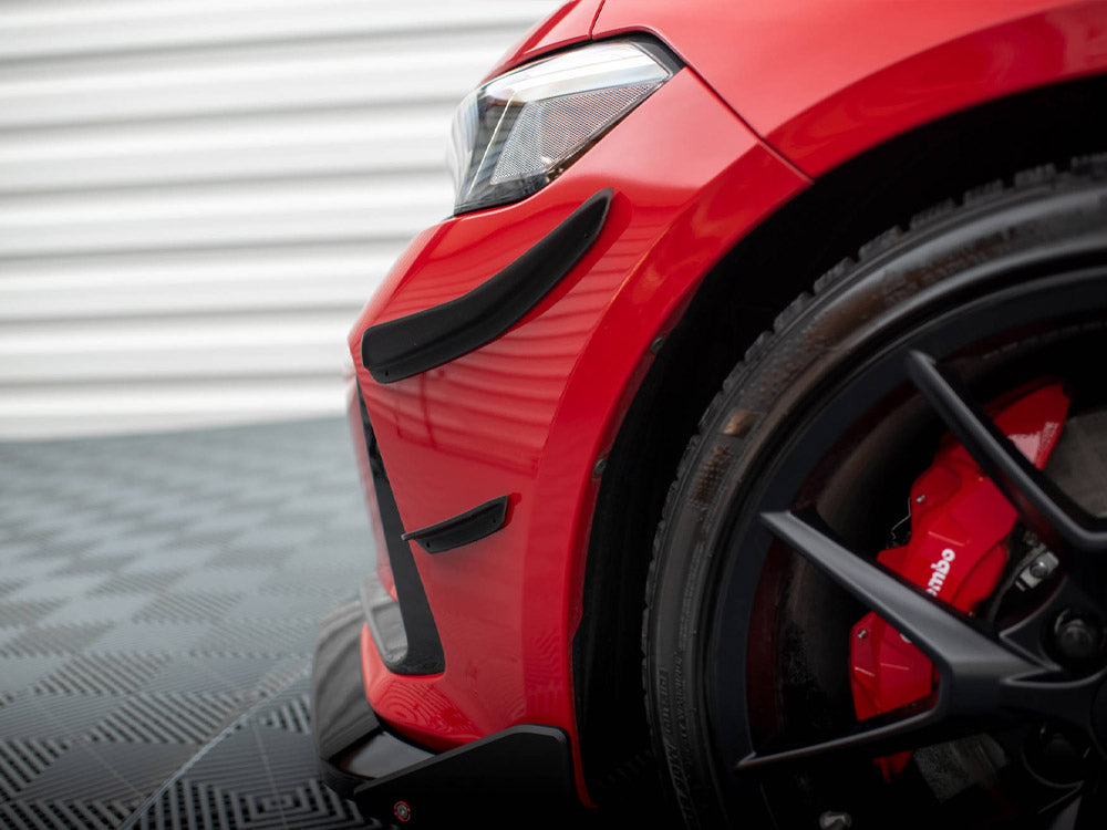 Maxton Design Front Bumper Wings (Canards) Honda Civic Type-R Mk 11 - HO-CI-11-TYPE-R-CAN1 - Image 5
