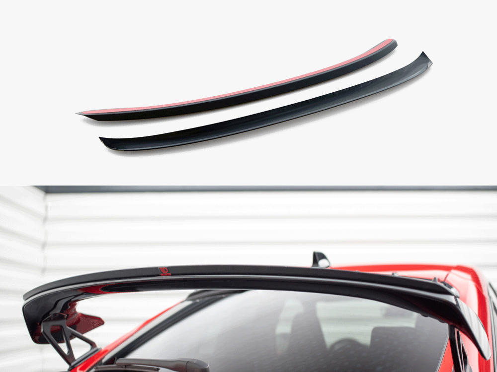 Maxton Design Upper Spoiler CAP Honda Civic Type-R Mk 11 - HO-CI-11-TYPE-R-CAP1G - Image 1