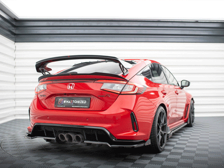 Maxton Design Upper Spoiler CAP Honda Civic Type-R Mk 11 - HO-CI-11-TYPE-R-CAP1G - Image 2