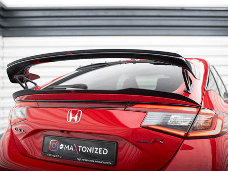 Maxton Design Lower Spoiler CAP Honda Civic Type-R Mk 11 - HO-CI-11-TYPE-R-CAP2G - Image 3