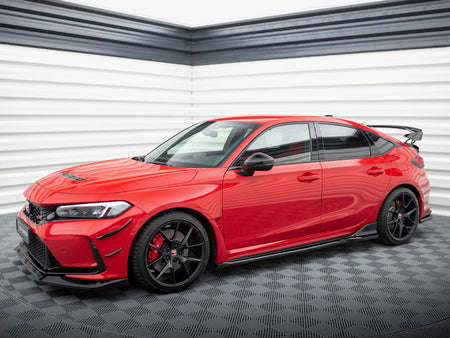 Maxton Design Side Skirts Diffusers V.1 Honda Civic Type-R Mk 11 - HO-CI-11-TYPE-R-SD1G - Image 2