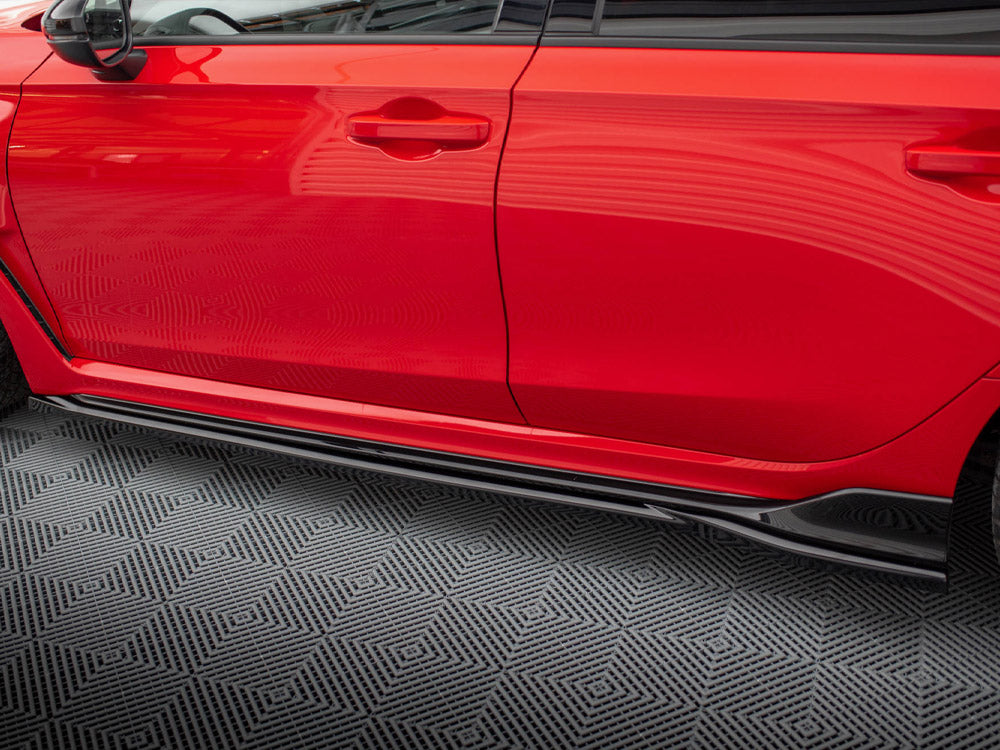 Maxton Design Side Skirts Diffusers V.1 Honda Civic Type-R Mk 11 - HO-CI-11-TYPE-R-SD1G - Image 4