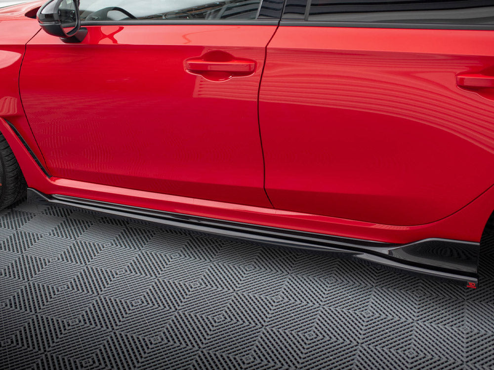 Maxton Design Side Skirts Diffusers V.2 Honda Civic Type-R Mk 11 - HO-CI-11-TYPE-R-SD2G - Image 3