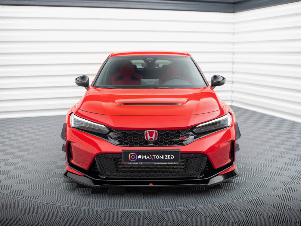 Maxton Design Front Splitter V.1 Honda Civic Type-R Mk 11 - HO-CI-11-TYPE-R-FD1G - Image 3