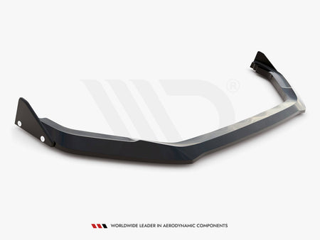 Maxton Design Front Splitter V.1 + Flaps Honda Civic Type-R Mk 11 - HO-CI-11-TYPE-R-FD1G+FSF1B - Image 5
