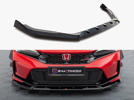 Maxton Design Front Splitter V.2 Honda Civic Type-R Mk 11 - HO-CI-11-TYPE-R-FD2G - Image 1