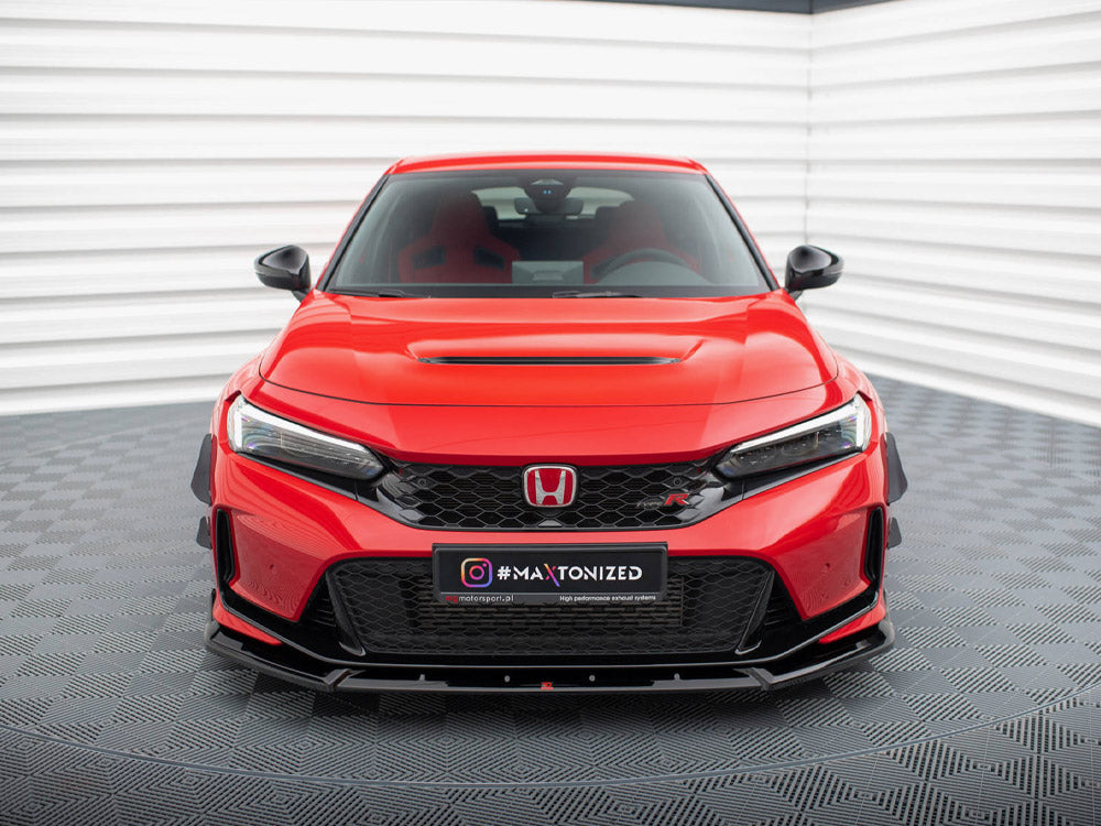 Maxton Design Front Splitter V.2 Honda Civic Type-R Mk 11 - HO-CI-11-TYPE-R-FD2G - Image 3