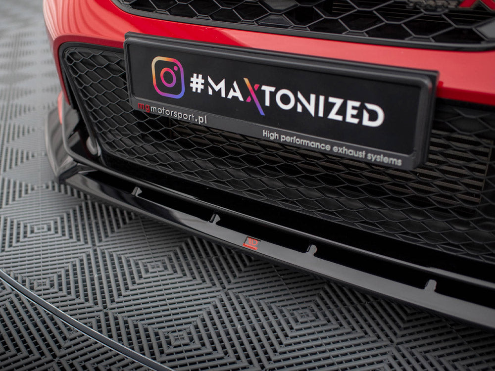 Maxton Design Front Splitter V.2 Honda Civic Type-R Mk 11 - HO-CI-11-TYPE-R-FD2G - Image 4