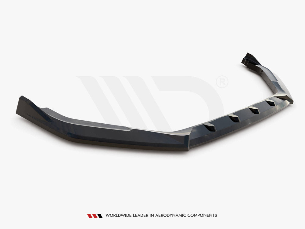 Maxton Design Front Splitter V.2 Honda Civic Type-R Mk 11 - HO-CI-11-TYPE-R-FD2G - Image 5