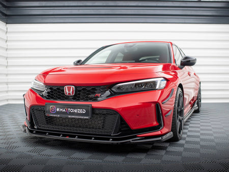 Maxton Design Front Splitter V.3 Honda Civic Type-R Mk 11 - HO-CI-11-TYPE-R-FD3G - Image 2