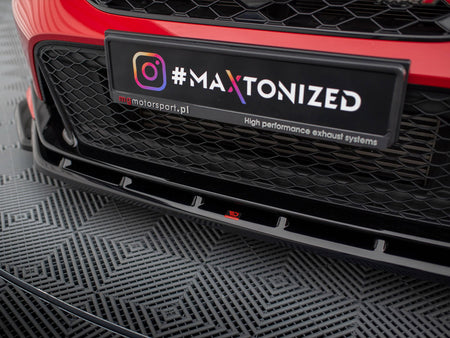 Maxton Design Front Splitter V.3 Honda Civic Type-R Mk 11 - HO-CI-11-TYPE-R-FD3G - Image 4