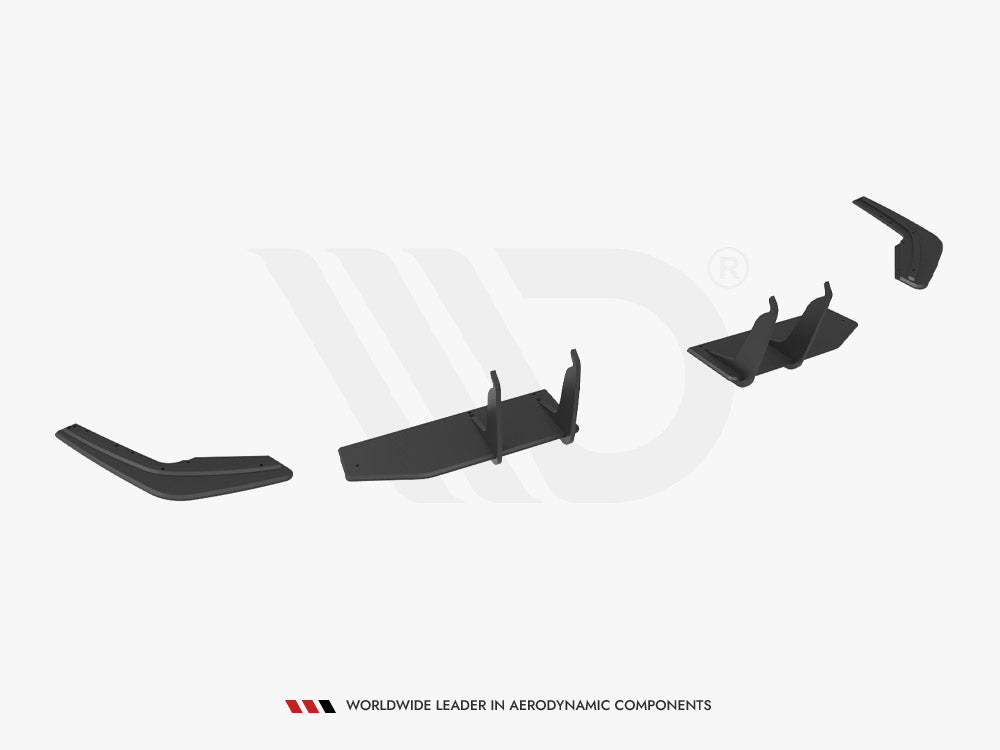 Maxton Design Street PRO Rear Diffuser Honda Civic Type-R Mk 11 - HOCI11TYPERCNC-RSD1B - Image 7