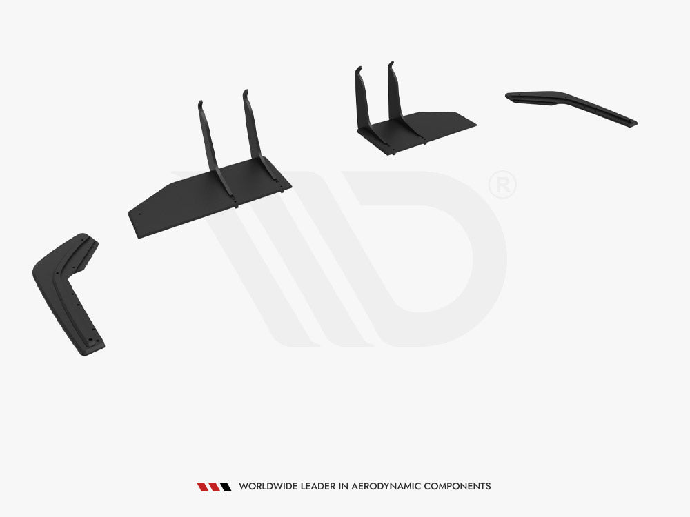 Maxton Design Street PRO Rear Diffuser Honda Civic Type-R Mk 11 - HOCI11TYPERCNC-RSD1B - Image 8