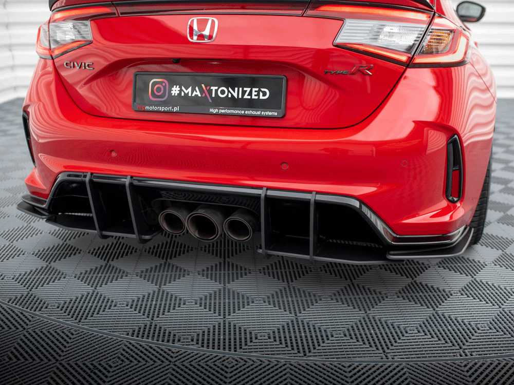 Maxton Design Street PRO Rear Diffuser Honda Civic Type-R Mk 11 - HOCI11TYPERCNC-RSD1B - Image 3