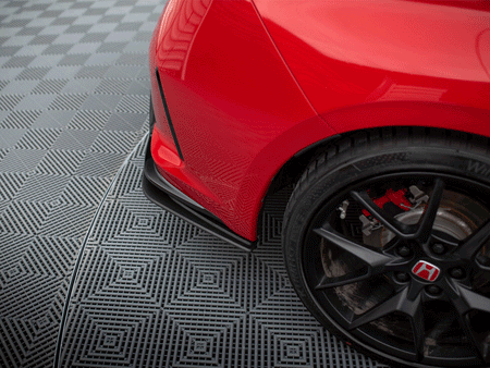 Maxton Design Street PRO Rear Diffuser Honda Civic Type-R Mk 11 - HOCI11TYPERCNC-RSD1B - Image 6