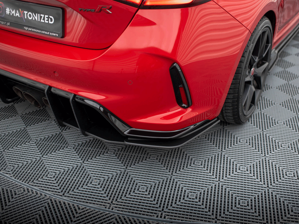 Maxton Design Street PRO Rear Diffuser Honda Civic Type-R Mk 11 - HOCI11TYPERCNC-RSD1B - Image 5