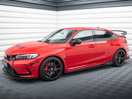 Maxton Design Street PRO Side Skirts Diffusers Honda Civic Type-R Mk 11 - HOCI11TYPERCNC-SD1B - Image 2