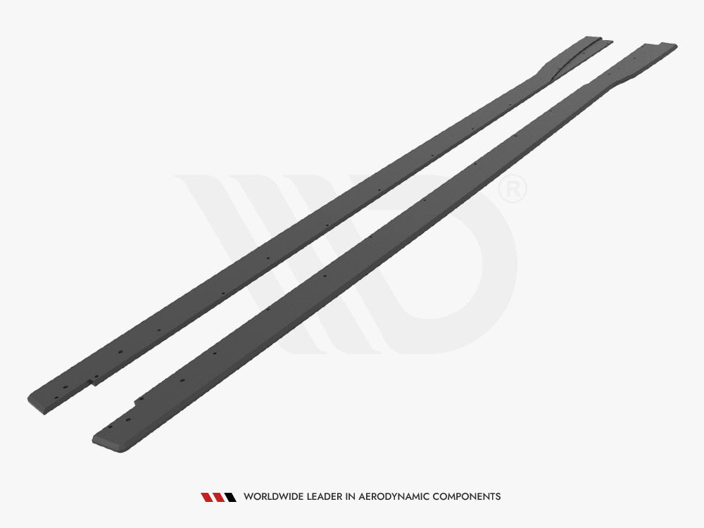 Maxton Design Street PRO Side Skirts Diffusers Honda Civic Type-R Mk 11 - HOCI11TYPERCNC-SD1B - Image 5
