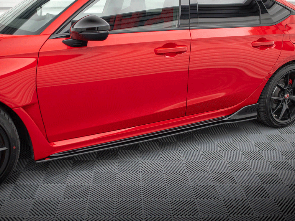 Maxton Design Street PRO Side Skirts Diffusers Honda Civic Type-R Mk 11 - HOCI11TYPERCNC-SD1B - Image 3