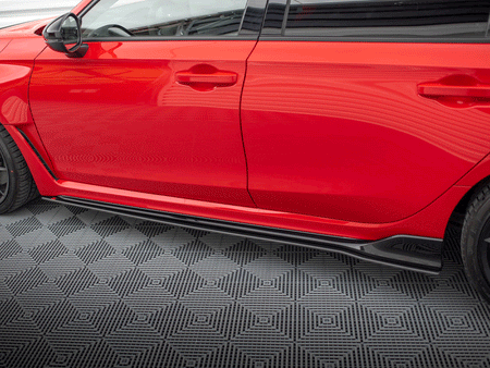 Maxton Design Street PRO Side Skirts Diffusers Honda Civic Type-R Mk 11 - HOCI11TYPERCNC-SD1B - Image 4