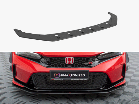 Maxton Design Street PRO Front Splitter Honda Civic Type-R Mk 11 - HOCI11TYPERCNC-FD1B - Image 1