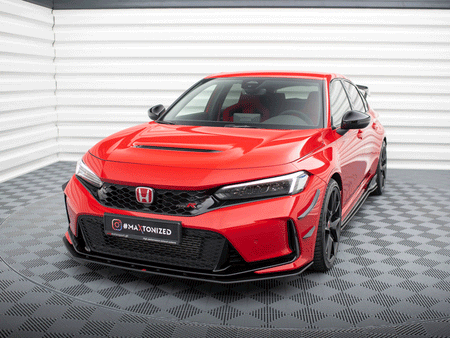 Maxton Design Street PRO Front Splitter Honda Civic Type-R Mk 11 - HOCI11TYPERCNC-FD1B - Image 2