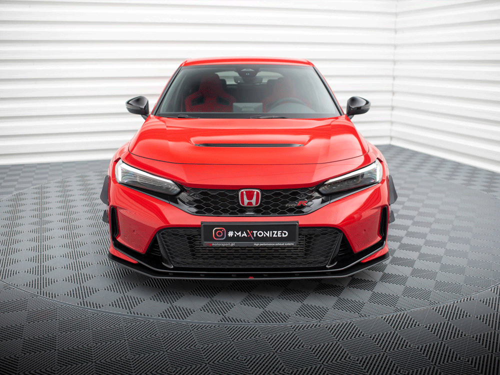 Maxton Design Street PRO Front Splitter Honda Civic Type-R Mk 11 - HOCI11TYPERCNC-FD1B - Image 3