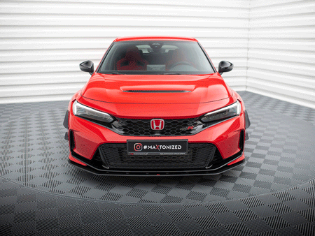 Maxton Design Street PRO Front Splitter Honda Civic Type-R Mk 11 - HOCI11TYPERCNC-FD1B - Image 3